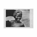 central african rep native smile r begue 14 centrafrique sourire d ingenue ed r begue 14 Vintage A4 Photo Print
