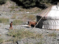 central asian ger1980s 1990s A4 Photo Print