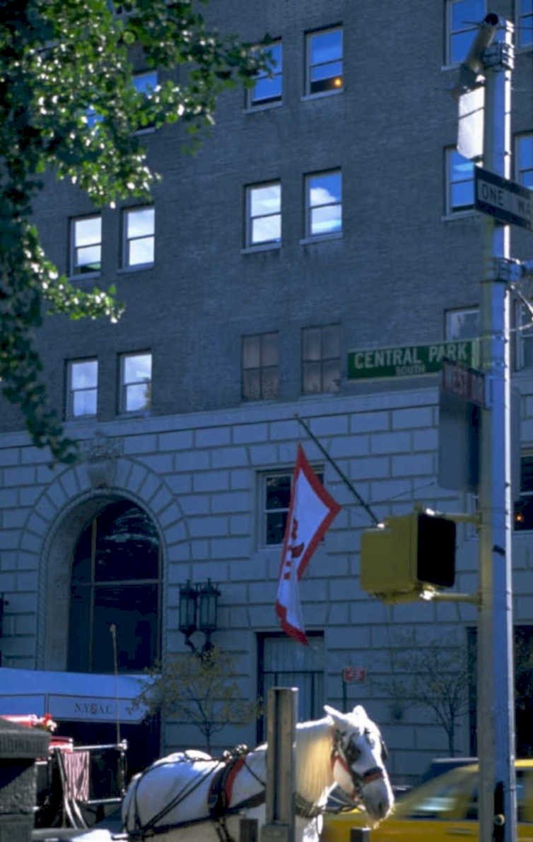central park south 1980s 1990s A4 Photo Print