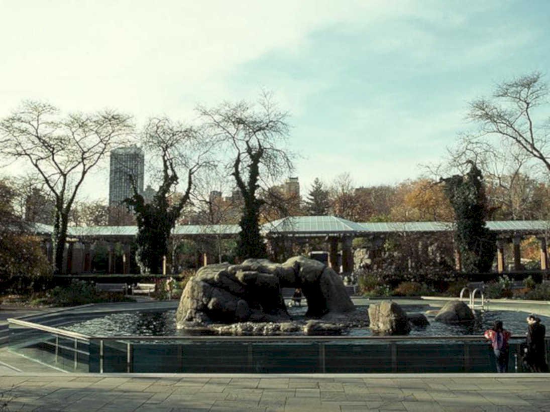 central park water1980s 1990s A4 Photo Print