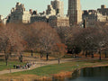 central park winter1980s 1990s A4 Photo Print