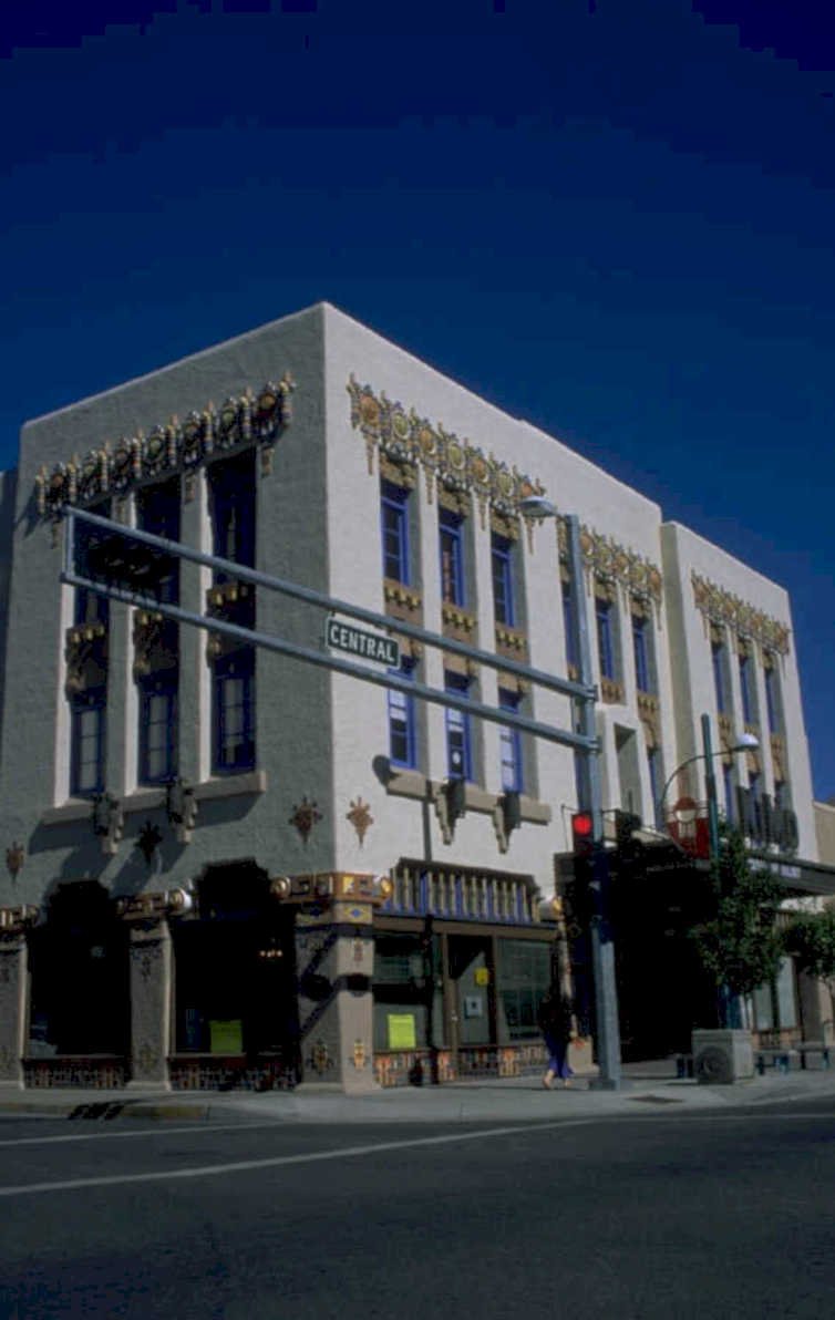 central street building 1980s 1990s A4 Photo Print