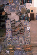 ceramic goods fez 1980s 1990s A4 Photo Print