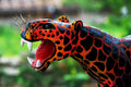 ceramic jaguar sculpture1980s 1990s A4 Photo Print