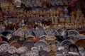 ceramic moroccan plates 1980s 1990s A4 Photo Print