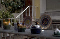 ceramic plates dishes 1980s 1990s A4 Photo Print
