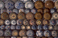 ceramic plates morocco 1980s 1990s A4 Photo Print