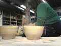 ceramic pottery bowls1980s 1990s A4 Photo Print