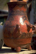 ceramic vessel pottery 1980s 1990s A4 Photo Print