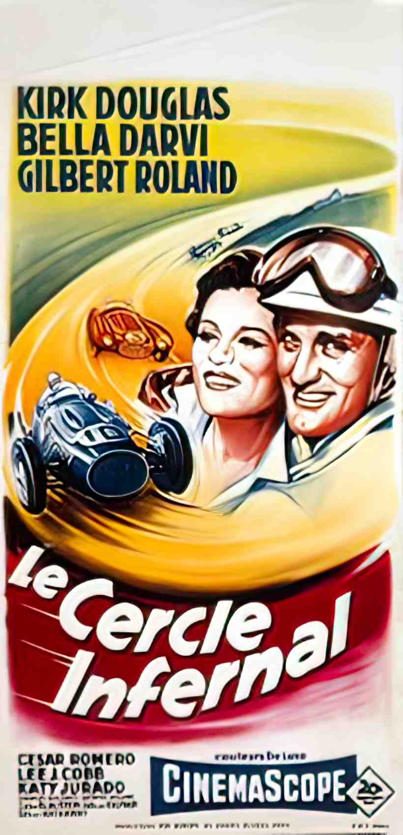 cercle infernal le pt Advert A4 Photo Print