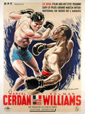 cerdan williams Advert A4 Photo Print