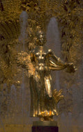 ceres statue fountain 1980s 1990s A4 Photo Print