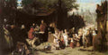 cerm Hussites before Naumburg Art A4 Photo Print