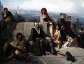 cerm Simon Lomnicky begging at the Prague Bridge Art A4 Photo Print