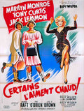 certains l aiment chaud B Advert A4 Photo Print