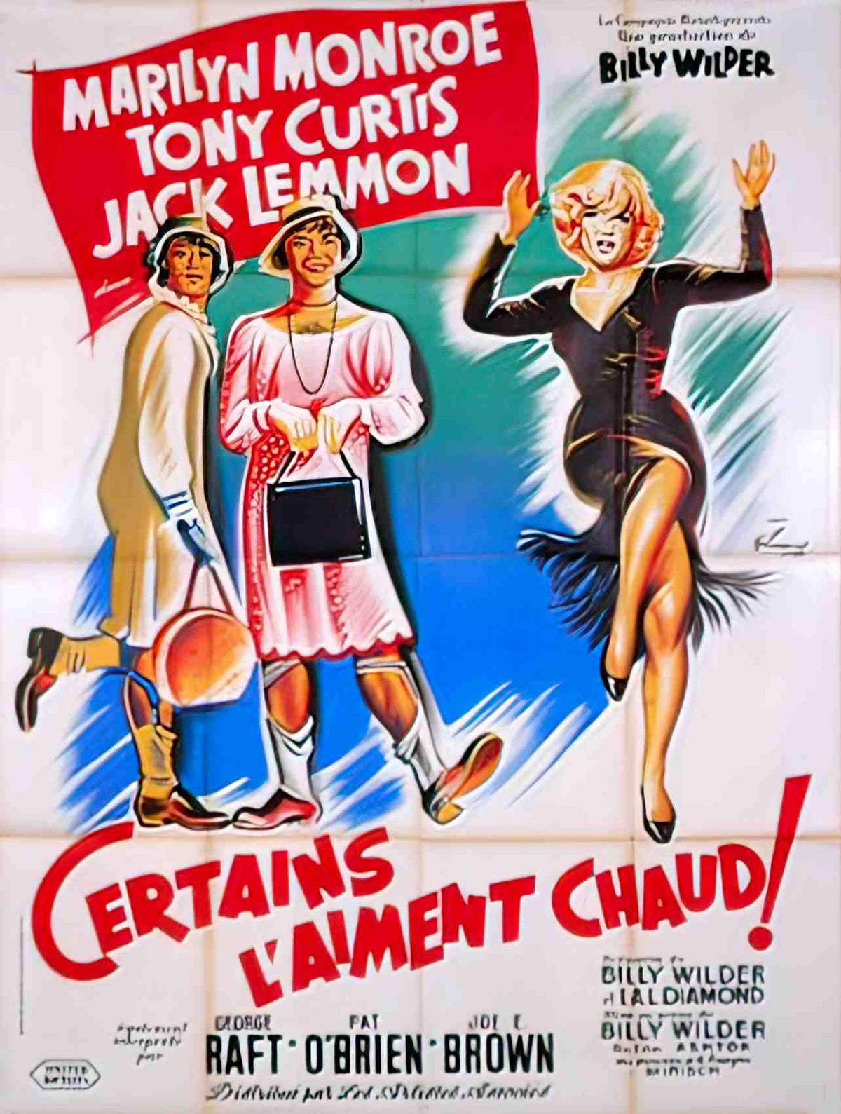 certains l aiment chaud B Advert A4 Photo Print