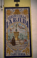 cerveceria la rueda 1980s 1990s A4 Photo Print