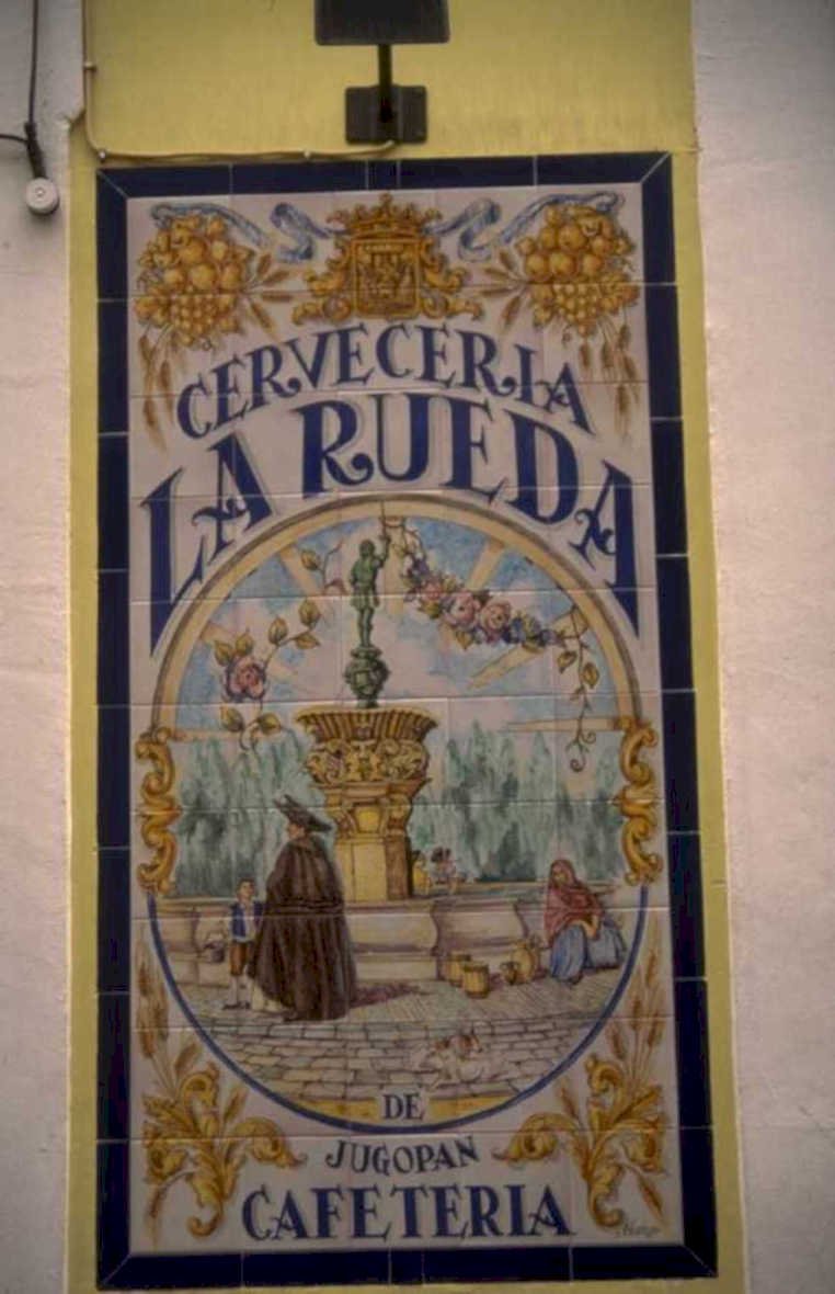cerveceria la rueda 1980s 1990s A4 Photo Print