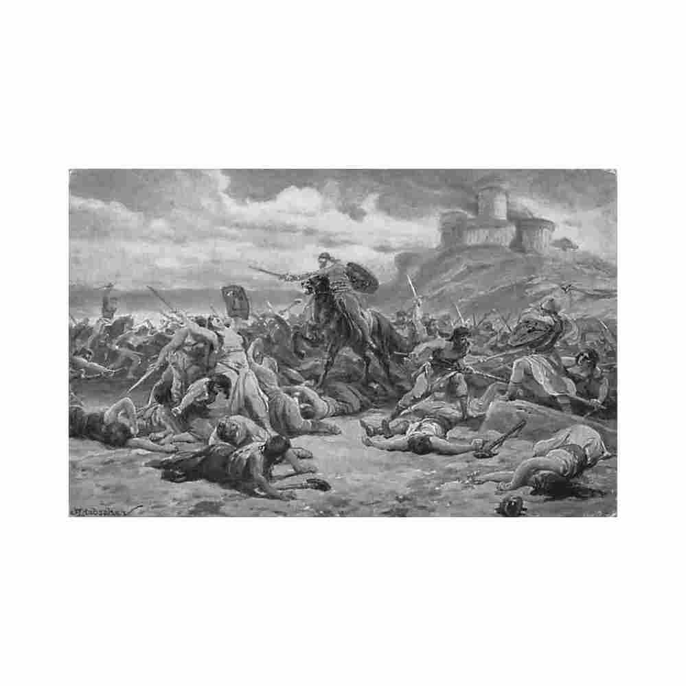 ceska republika ceska historie v obrazich vlasta konec divci valky Vintage A4 Photo Print