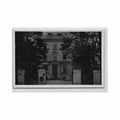 ceska republika moravska trebova mahrisch trubau krankenhaus Vintage A4 Photo Print