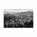 cesko czech rep karlovy vary karlsbad panorama von josephhohe Vintage A4 Photo Print