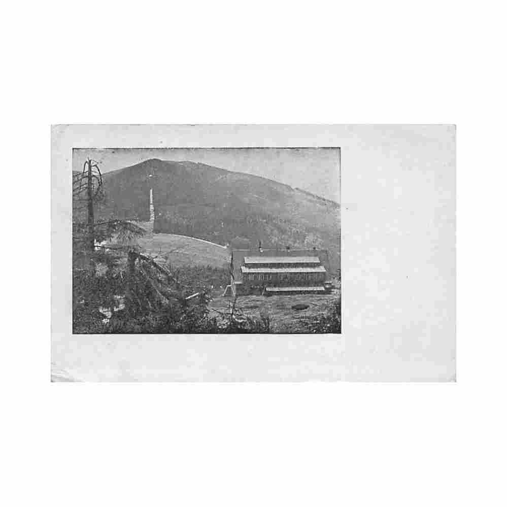 cesko czech rep krkonose dvoracka 1140 m nad morem Vintage A4 Photo Print