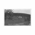 cesko czech rep krkonose hubnerova pomezni bouda Vintage A4 Photo Print