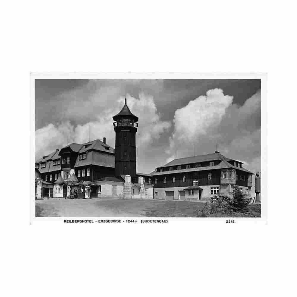 cesko czech rep krusne hory erzgebirge keilberghotel Vintage A4 Photo Print