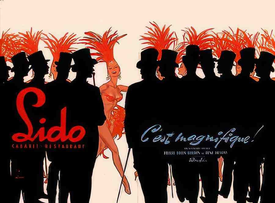 cestmagnifique Vintage Advert A4 Photo Print