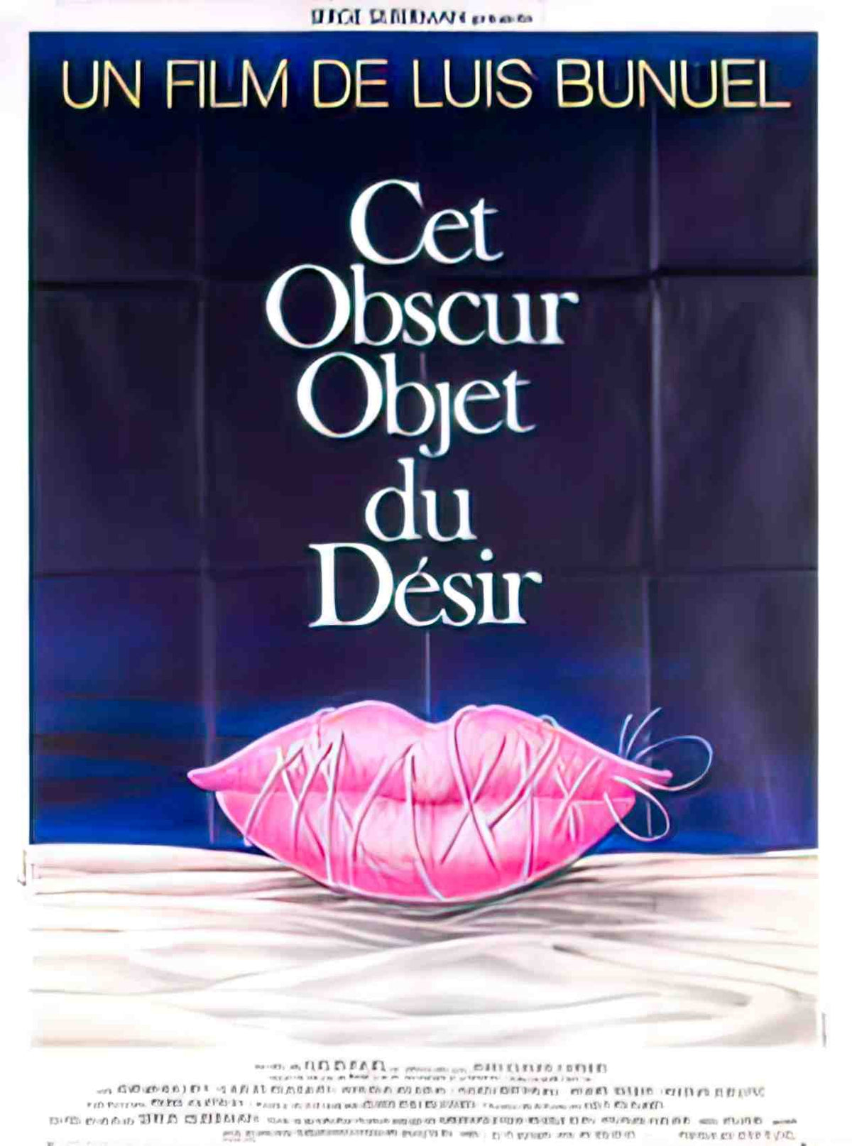 cet obscur objet du desir Advert A4 Photo Print