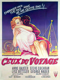 ceux du voyage Advert A4 Photo Print