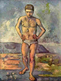 cez Bather Art A4 Photo Print