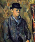cez Cezanne s Son Art A4 Photo Print