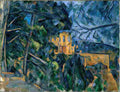 cez Chateau Noir Art A4 Photo Print