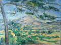 cez Mont Sainte Victoire Art A4 Photo Print