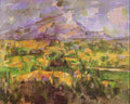 cez Monte Sainte Victoire Art A4 Photo Print