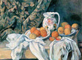 cez Still Life with a Curtain Art A4 Photo Print