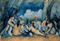 cez The Bathers Art A4 Photo Print