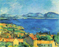 cez The Bay of Marseille Art A4 Photo Print