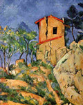 cez The House with Cracked Walls Art A4 Photo Print