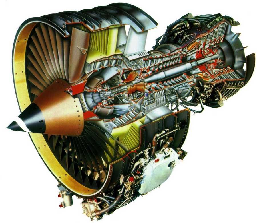 cfm56 1536x1338 cutaway A4 Photo Print