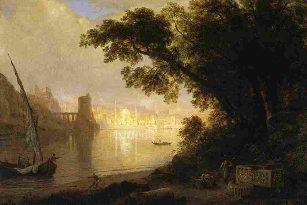 ch Al Ayn Art A4 Photo Print