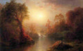 ch Autumn Art A4 Photo Print