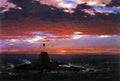 ch Beacon off Mount Desert Island Art A4 Photo Print