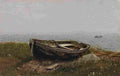 ch Cross on a Rugged Landscape Art A4 Photo Print