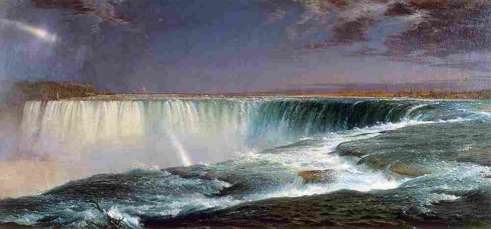 ch Niagara Falls Art A4 Photo Print