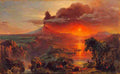 ch Study of Cotopaxi Art A4 Photo Print