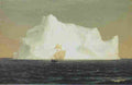 ch The Iceberg Art A4 Photo Print