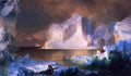 ch The Icebergs Art A4 Photo Print