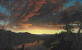ch Twilight Wilderness Art A4 Photo Print